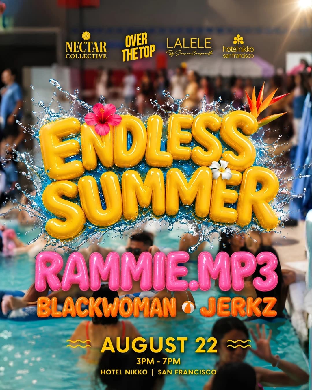 Endless Summer pool party in San Francisco