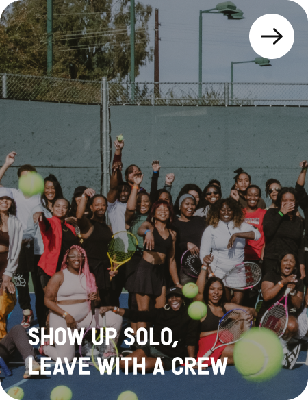 Show up solo, leave with a crew